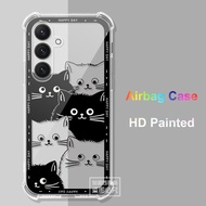 For Samsung Galaxy A57 Case 5G Transparent Soft Back Shockproof Cover Samsung A57 5G 5G Clear Funda