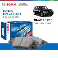 BOSCH Front Brake Pads - BMW X5 Series xDrive30d (F15) (year 2014 - 2019) - 0986494982