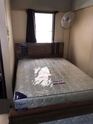 เตียง เตียงนอนพร้อมฟูกรุ่น HUNT