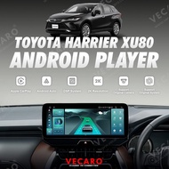 🚗 Vecaro Quantum Series Harrier XU80 Android Player