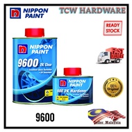 Nippon Nax 9600 2k Clear Extra Solid 2:1 with Hardener