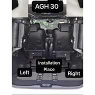 Toyota Alphard Vellfire Agh30 original Pilot seat rear cover