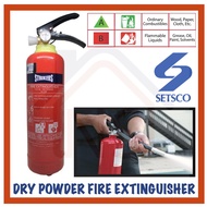 STRIKER Class AB Dry Powder Fire Extinguisher with Wall Mounting Bracket 2kg / 4kg SETSCO APPROVED