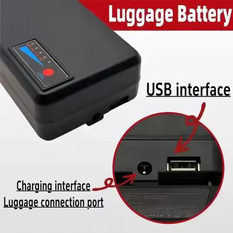 Third generation electric luggage battery Airway SE3S can be boarded BEKE \ Airwheel lithium battery