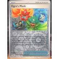 [KW2 Pokemon] [EN] Thẻ Ogre's Mask - 118/131 - Uncommon Reverse Holo - PREEN