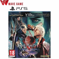 ps5 devil maycry 5 special edition ( english zone 2 )
