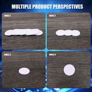 For Ntag215 NFC TagsBlank PVC Coin NFC Cards Compatible with All NFC Enabled Mobile Phones & Devices