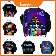 And Trendy Cozy Three Piece Backpack Set For School With Elements Stylish Print