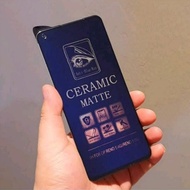 TG Ceramic Blue Samsung A24, A34 5G, M34 5G Tempered Glass Anti-Shatter Anti-Radiation