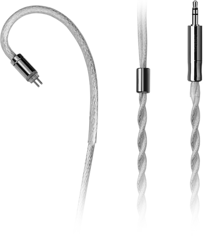 SIMGOT LC7 OFC Silver Plated IEM Upgrade Cable Single 18AWG HiFi IEM Cable for In Ear Monitor Audiop