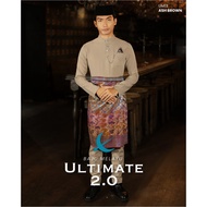 [Free Sampin] Baju Melayu Elrah Ultimate 2.0 [Brown Series 2]