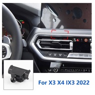 XM 17mm Special Mounts for BMW IX3 G08 X3 G01 F25 X4 G02 F26 Car Phone Holder GPS Supporting Fixed B