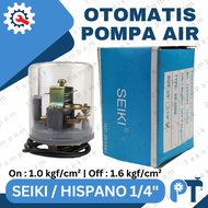 Otomatis seiki 1/4 inch - Pressure switch pompa air hispano drat dalam 1/4"