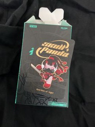 Pop mart 泡泡瑪特 sp 夜之城 隱藏