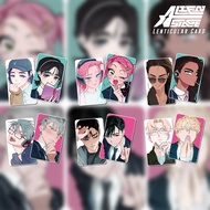 Alien Stage Lenticular Photocards (Sua, Mizi, Hyuna, Luka, Ivan, Till)