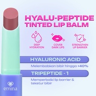Emina Hyalupeptide Color Melt Balm - Tinted Lip Balm