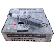 100% GENUINE PARTS NISSAN GROUP SPARK PLUG Nissan (22401-1HC1B) 1set = 4pcs