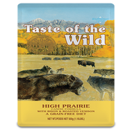 Taste of the Wild High Prairie Roasted Bison &amp; Roasted Venison Dry Dog Food 500g