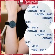 XI 10pack Durability Watch Bezel Stickers Double-Sided Adhesive Waterproofed Paper for Multiple Size