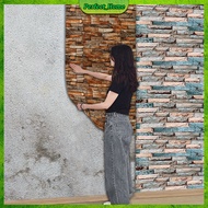 3D Retro Design Wallpaper 70x77cm Big Size Foam Bricks Adhesive Sticker For Cement Wall Decor