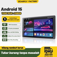 SOARFLY Car Android 12Ram+ 256Gb 8 core Qledscreen Car Android Player dsp car play Support 4G Kamera