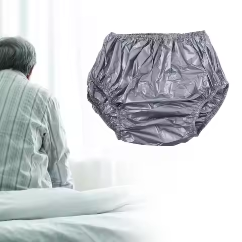 Adult Diaper Soft Versatile Use Incontinence Pants Washable Elastic Undewears Resistant for Woman Ma