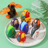 Deformed Dinosaur Egg Toy Children Simulation Deformed Egg Boy Gift Kindergarten Sharing Gift