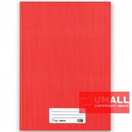 UNI FOOLSCAP HARD COVER BOOK A4 60GSM