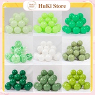 Luxury Decorative Green Ao Dai Set of 30 Balls