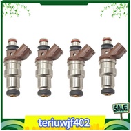 【●TI●】4Pcs New  Injector Nozzle for   T100  2.7L-L4 PRADO HIACE  3RZ-FE 2.7L 23209-79095 23250-75050