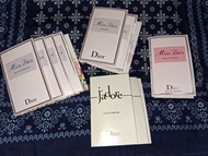 Miss Dior EAU DE PARFUM / Jadore 香水sample