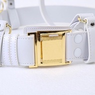 Wholesale White Security Belt Picket Belt Etiquette Belt Armed Belt Duty Armed Belt Diagonal Belt ZR