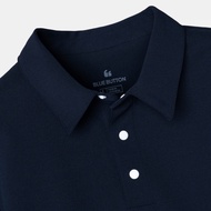 BlueButton Active Wear NavyPOLO Shirt