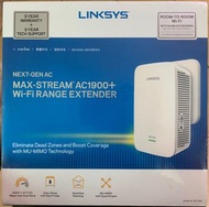 剩7個，新貨！Linksys ac1900 wifi range extender （RE7000)，兩隻$1000