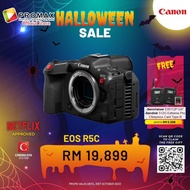 READY STOCK Canon EOS R5C Mirrorless Cinema Camera R5 C 100% Original CANON Malaysia