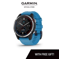 Garmin Quatix 7 (Edisi Standard / Sapphire) - RANCANG PENGEMBARAAN ANDA DI LAUT DAN DI DARAT