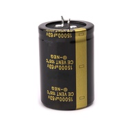 KIN 63V 15000uF Aluminum Electrolytic Capacitor Amplifier o Filter Capacitors Vo