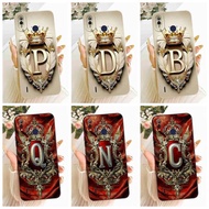 For Itel P33 Plus Case New Design Letter Crown Full Protection Soft Silicone Cover For Itel p33 Plus