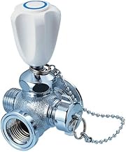 SANEI JB41JK-13 Drain Cross Branch Valve 3-Way Branch