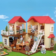 Sylvanian Families Home, kid Toy House， children birthday gifts