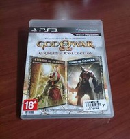 2件免運 PS3 戰神 起源 奧林帕斯之鏈 斯巴達的鬼魂 GOD OF WAR 典藏版 中文版