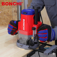 MAKTEC - BONCHI Mesin Profil Besar / Mesin Router Profil Kayu Trimmer 12mm