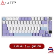 คีย์บอร์ดเกมมิ่ง Ajazz AK820 Pro TFT Screen Tri-Mod RGB Flying Fish Switch Mechanical Keyboard รับประกันสินค้า 1 ปี