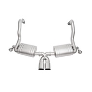 Porsche Cayman 981 GT4 / Boxster Spyder / Clubsport SOUL Valved Exhaust System