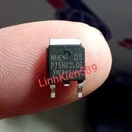 10 pcs Mosfet paste P75N02LDG 75N02 25V 75A