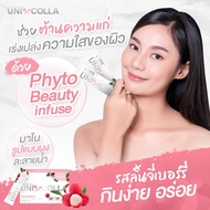 ผลิตภัณฑ์ UNI COLLA เรื่องจริงของผิวกระจ่างใส ยืดหยุ่นได้ ในทุกๆ GEN( 1 กล่อง)ด้วย Collagen Peptide 