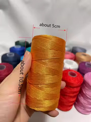 New 1PC Summer Crochet Yarn 2.5mm Thin Ice Cotton Thread for Hand Knitting Bag Hat Shoes 130g Hollow