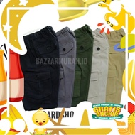 UNGU WHAT'S MORE HITS Men's Army Striped Cargo Short Pants Ufc/black orange purple turquoise khaki
