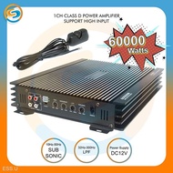 POWER 1 CHANNEL CLASS D POWER AMPLIFIER 1CH POWER MONOBLOK ESS U