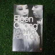 Love in a Fallen City by Eileen Chang Modern Classics English book